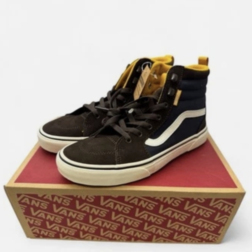 Filmore Boys' Vans High-Top Sneakers Size11C